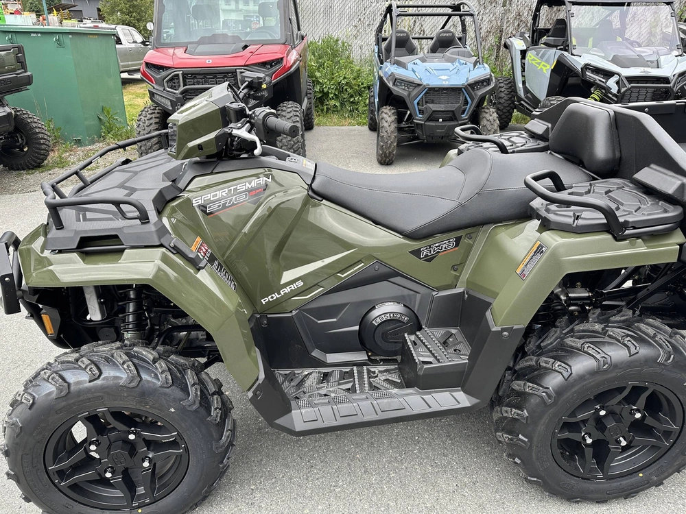 2025 Polaris Sportsman 6x6 570 - Sage Green alt