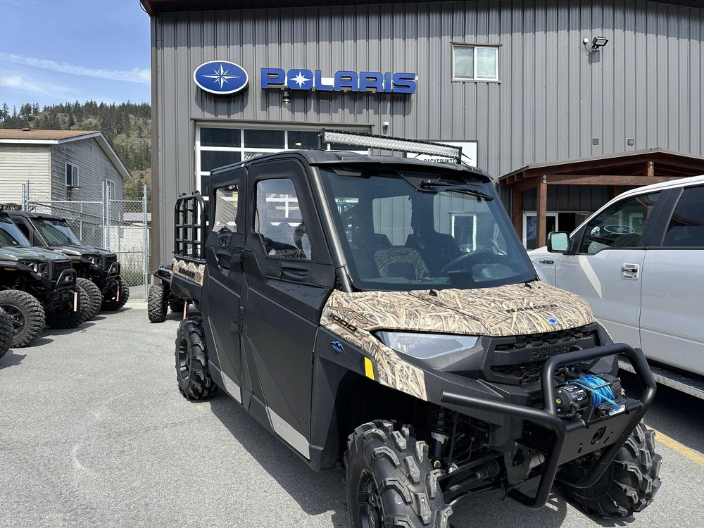 2025 Polaris *demo* Ranger Crew Xp 1000 Prem - Waterfowl Ed *$259 Bi-weekly* alt