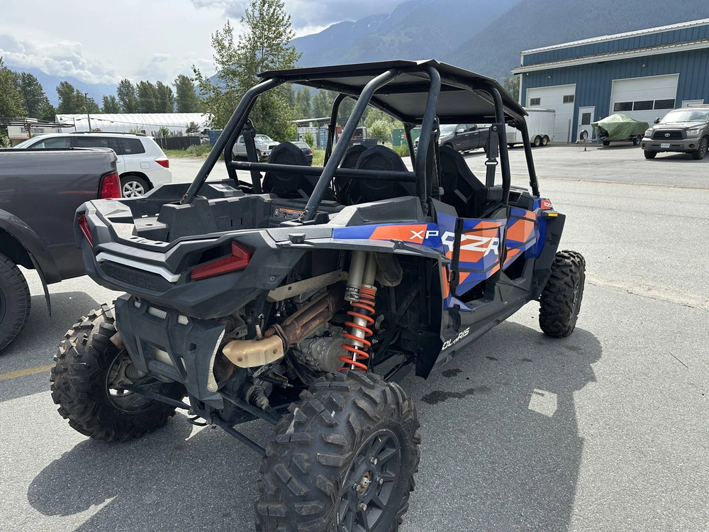 2022 Polaris Rzr Xp 4 1000 Sport - Polaris Blue alt
