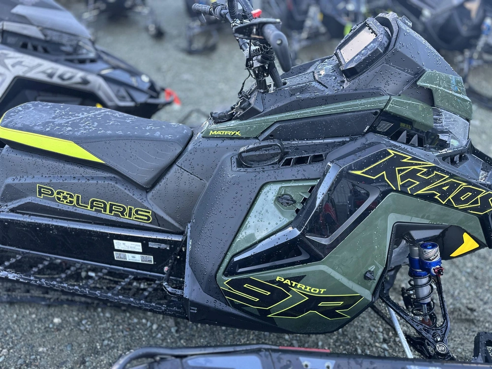 2024 Polaris Patriot 9r Rmk Khaos Slash 15x155x2.75 Series 8 Track alt