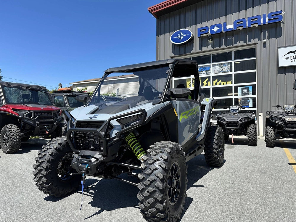 2025 Polaris Rzr Xp 1000 Ultimate - Storm Gray alt