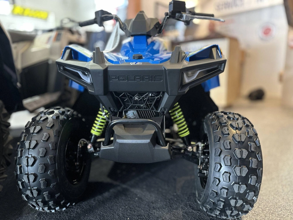 2024 Polaris Outlaw 70 Efi - Velocity Blue alt