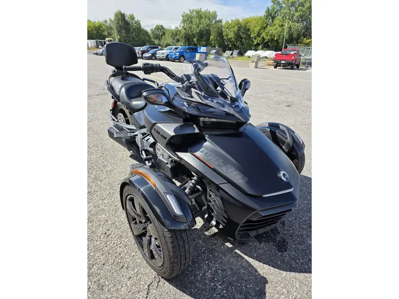 2016 Can-Am spyder F3 s