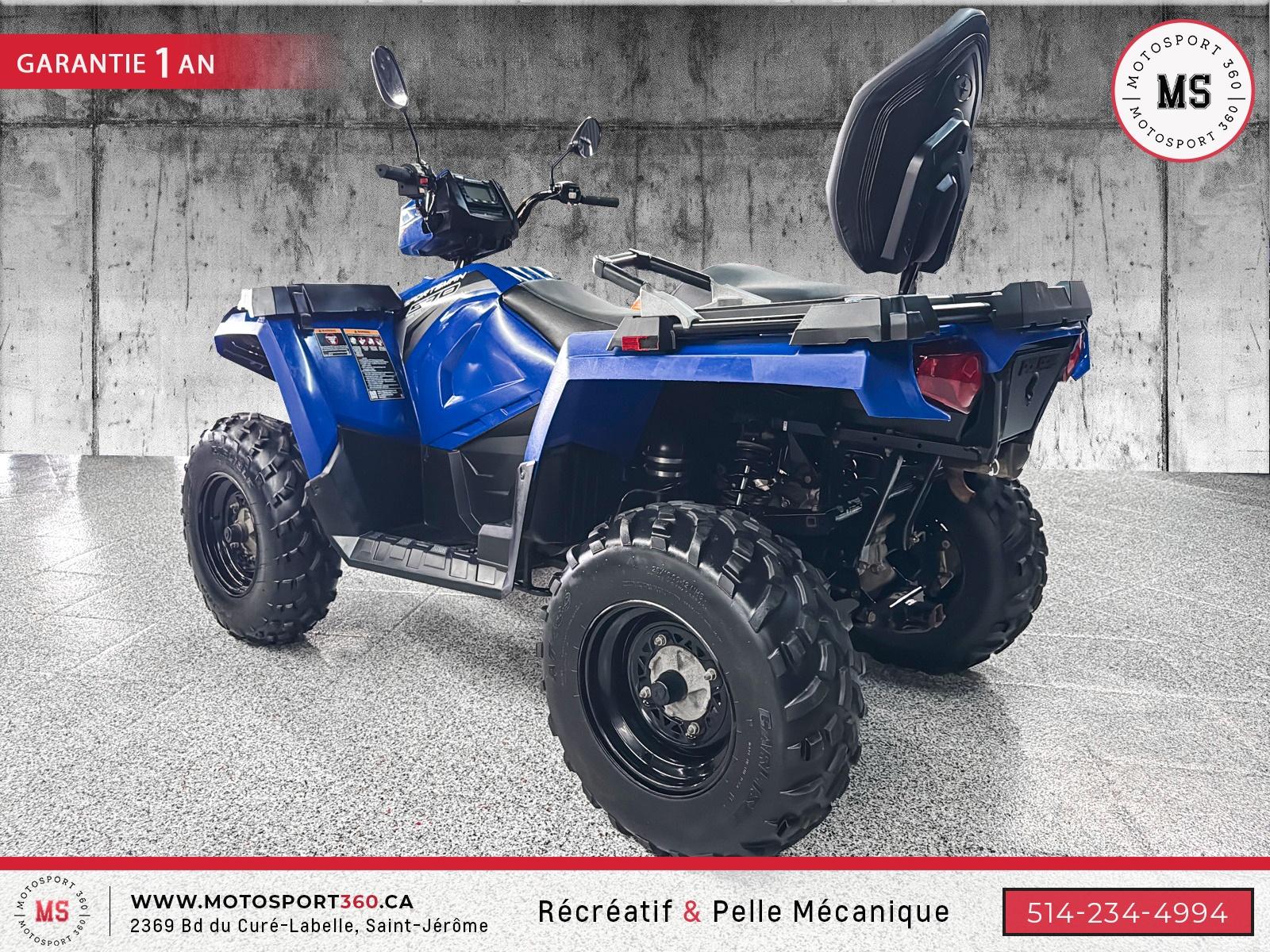 2021 Polaris SPORTSMAN TOURING 570 EPS VRAI 2 PLACES !