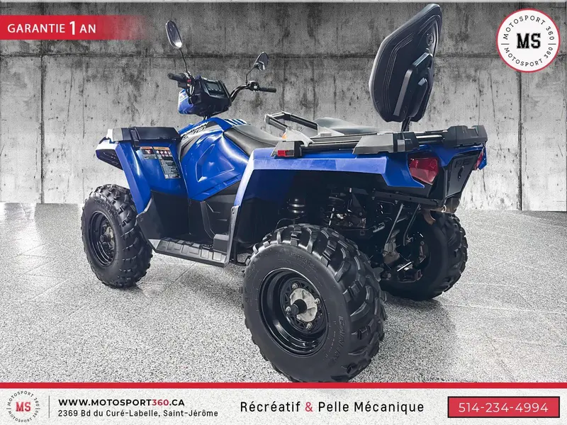 2021 Polaris SPORTSMAN TOURING 570 EPS VRAI 2 PLACES !