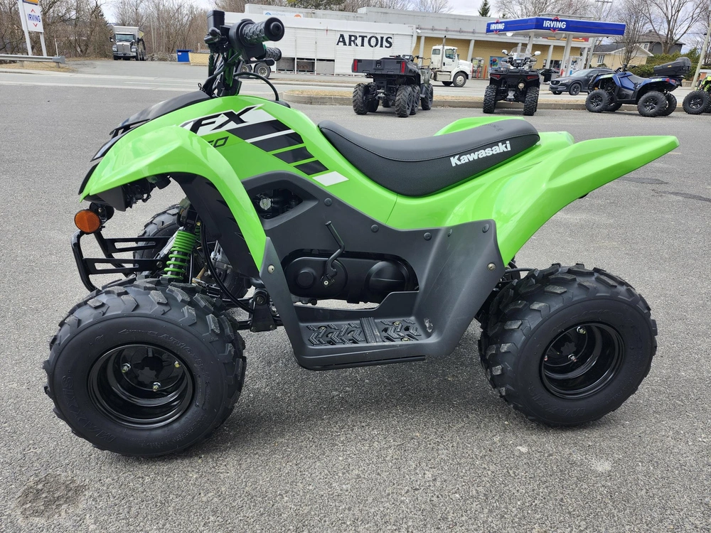2025 Kawasaki Kfx50 Kfx 50 - Vtt Enfant alt