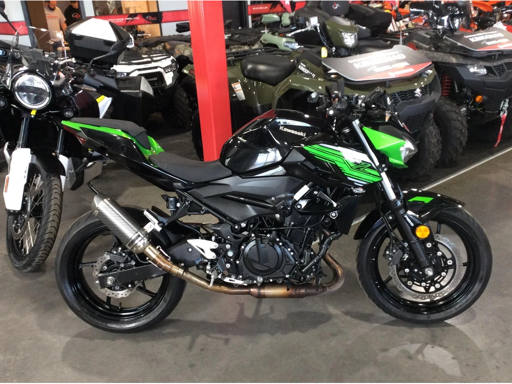 2022 Kawasaki Z400 Abs Er400 Abs alt