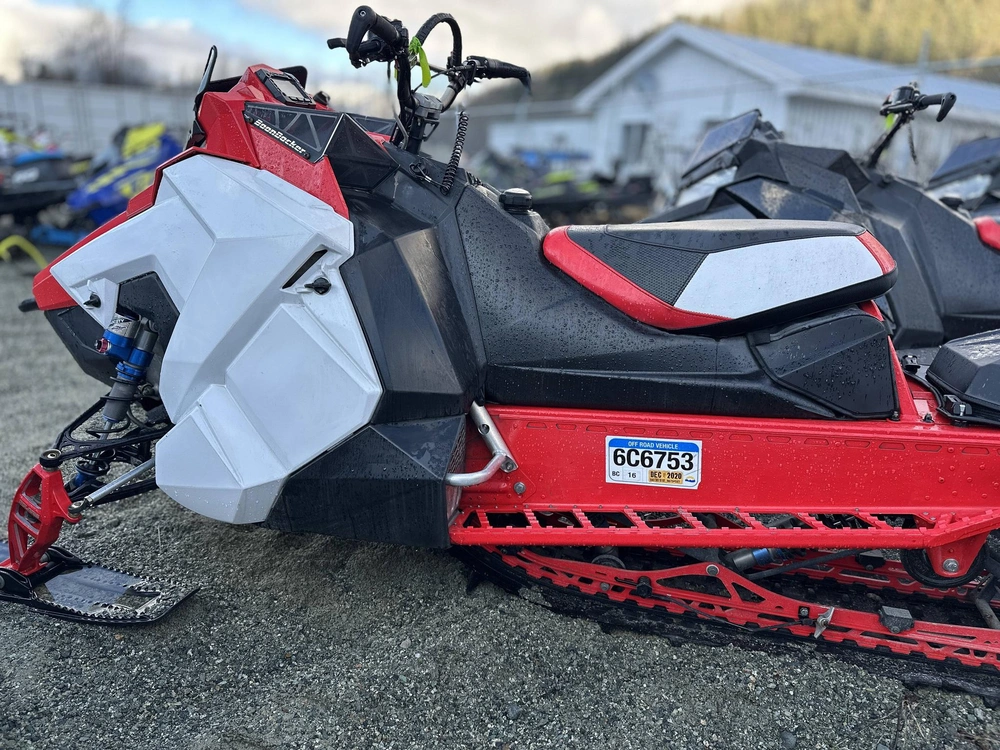 2020 Polaris 850 Rmk Khaos 155 Sc-select 850 155 - White Lightning / Indy® Red alt