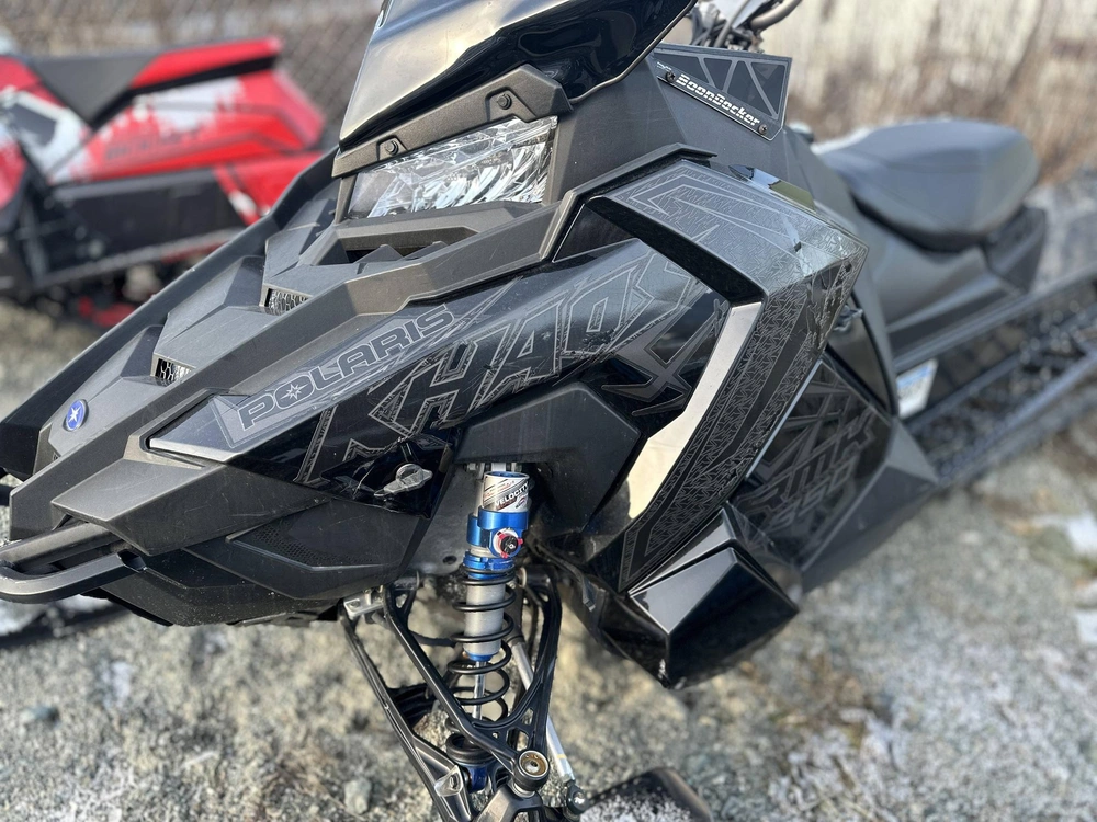 2021 Polaris 850 Rmk Khaos 155 3" - Black Pearl alt