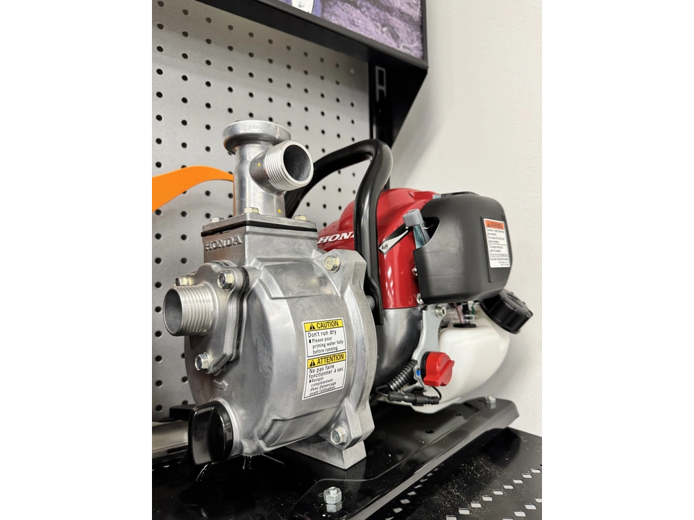 Honda Wx15tcx1 Pompe Portative 1.5 | 🚧 Pompe À Eau Chantiers & Sinistres 🚧 2025 alt