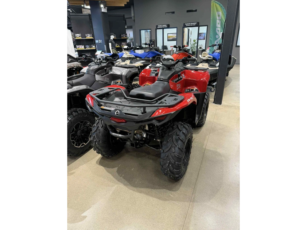 2025 Can-am Outlander 500 Dps alt