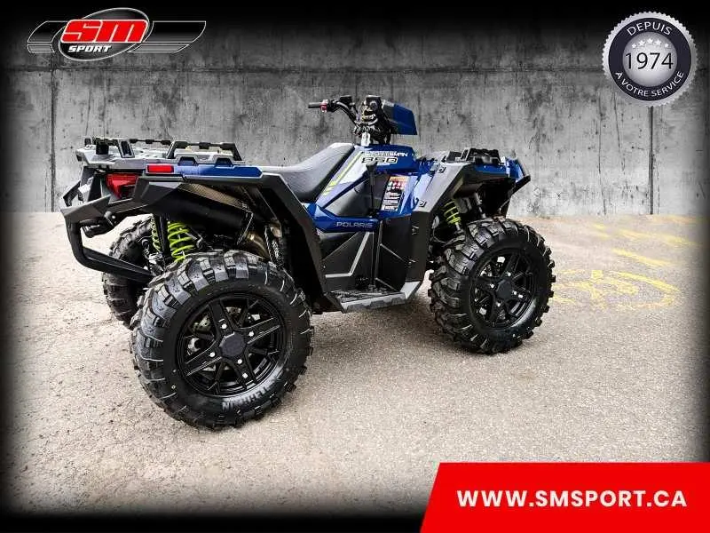 2025 Polaris Sportsman 850 Trail