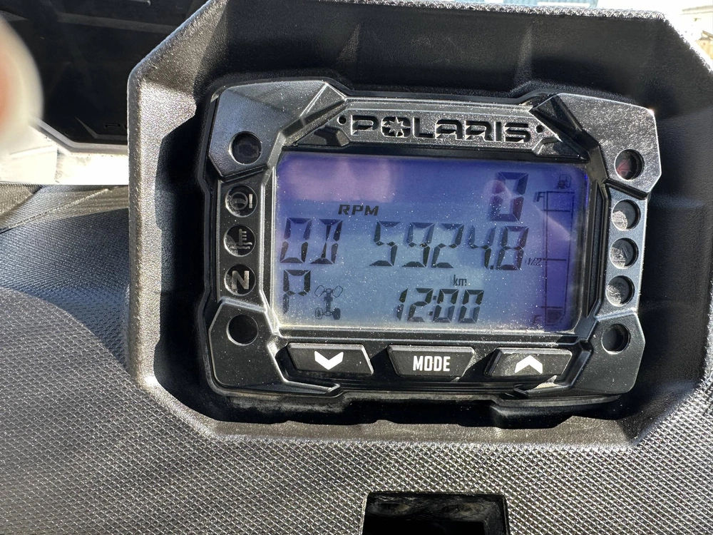 2023 Polaris Ranger Crew 1000 Premium - Springfield Blue alt