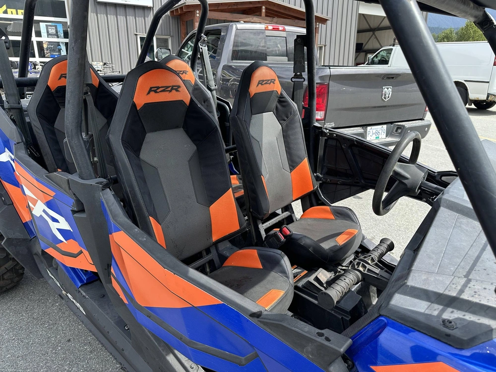 2022 Polaris Rzr Xp 4 1000 Sport - Polaris Blue alt