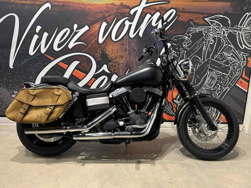 Harley-davidson Fxdb Street Bob 2010 alt