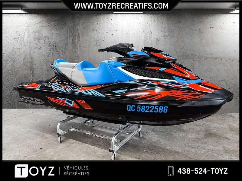 2017 SEA-DOO RXT 260 3 PLACES