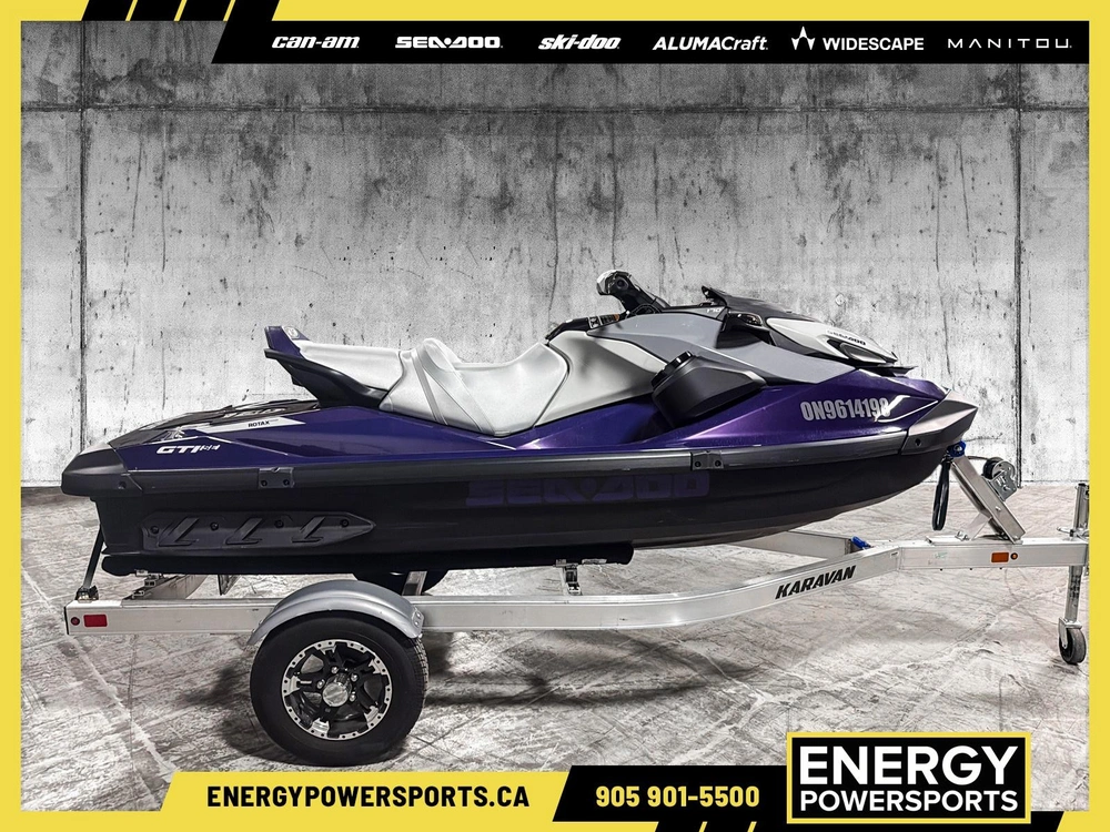 2025 Sea-doo Sea-doo Gti 170 With Audio alt