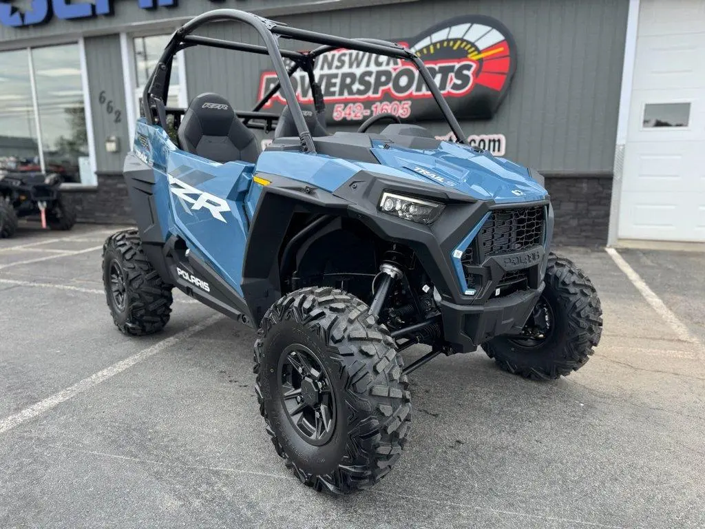 2025 Polaris RZR 900 S TRAIL  SPORT ZENITH BLUE
