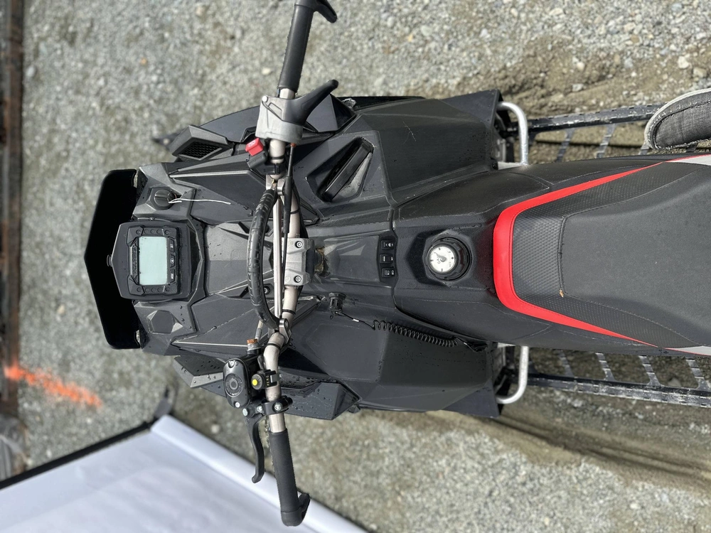 2020 Polaris 850 Rmk Khaos 155 Sc-select - Black Pearl / Indy® Red alt