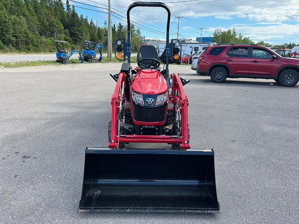 2025 Tym T224h Retrocaveuse (backhoe) alt