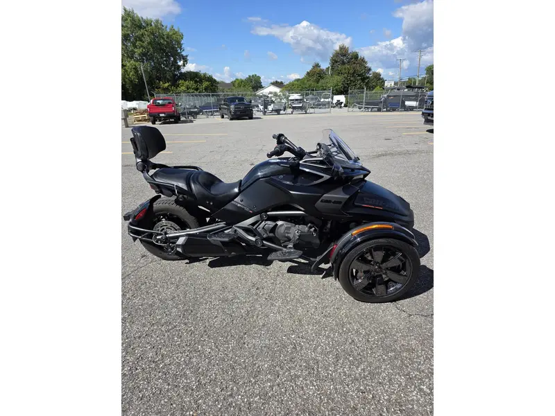 2016 Can-Am spyder F3 s