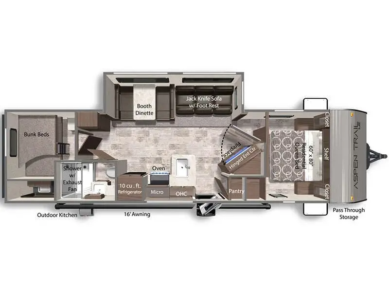 2026 Dutchmen Aspen Trail 29TB