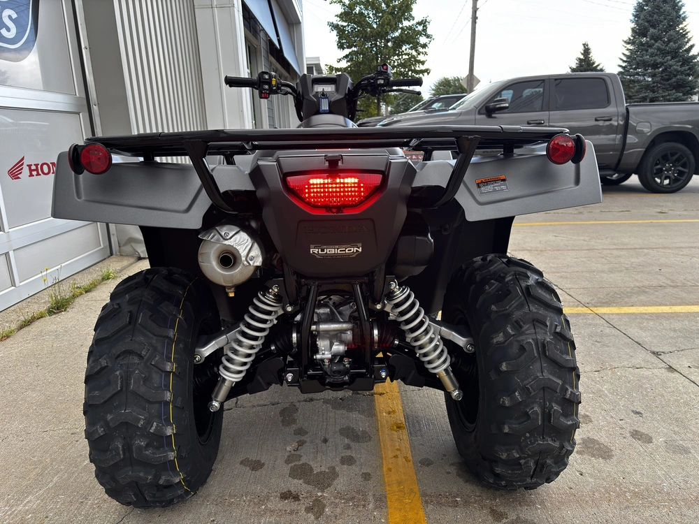 Honda Rubicon 520 Dct Irs Eps Deluxe Trx520 2026 alt