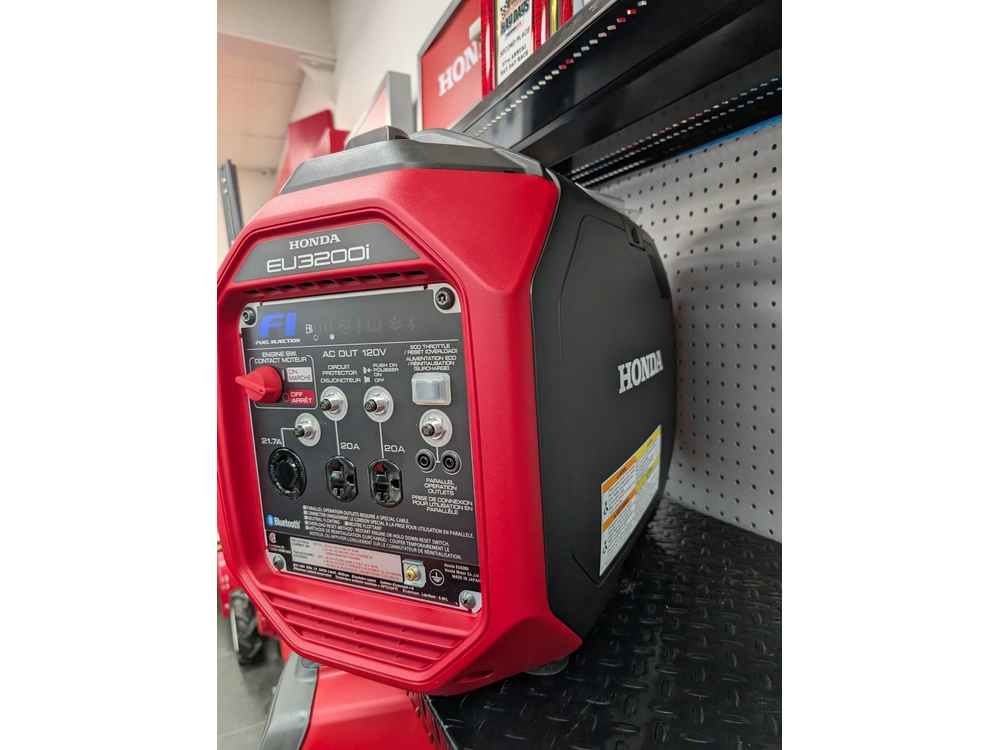 2025 Honda Eu3200ic | Génératrice Inverter 3200w Portative 54-58 Db Usage Camping Secours Alternatives Yamaha Generac | alt