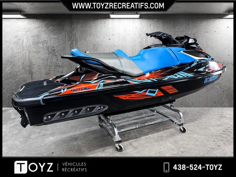 2017 SEA-DOO RXT 260 3 PLACES