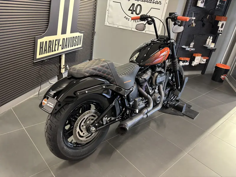 Harley-Davidson FXBBS STREET BOB 114 FXBBS 2022