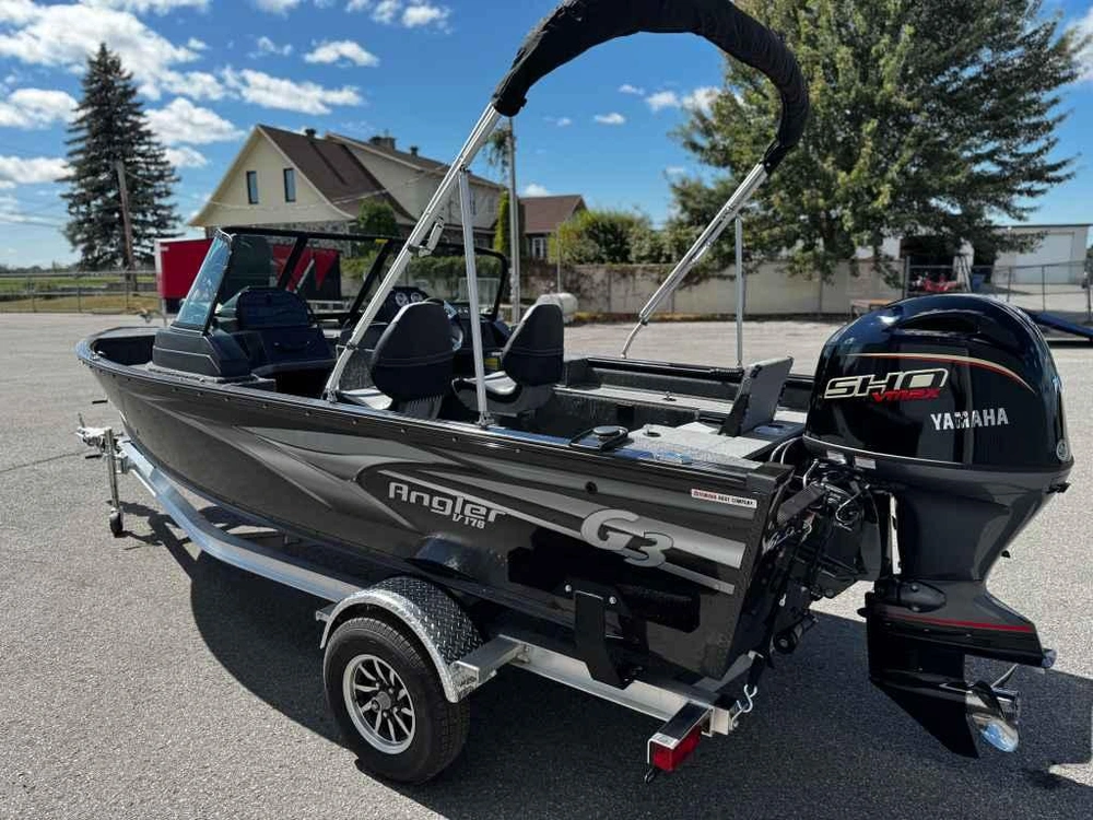 G3 Boats G3 Angler V178f + Remorque + Moteur Yamaha 115hp Vmax Sho 2025 alt