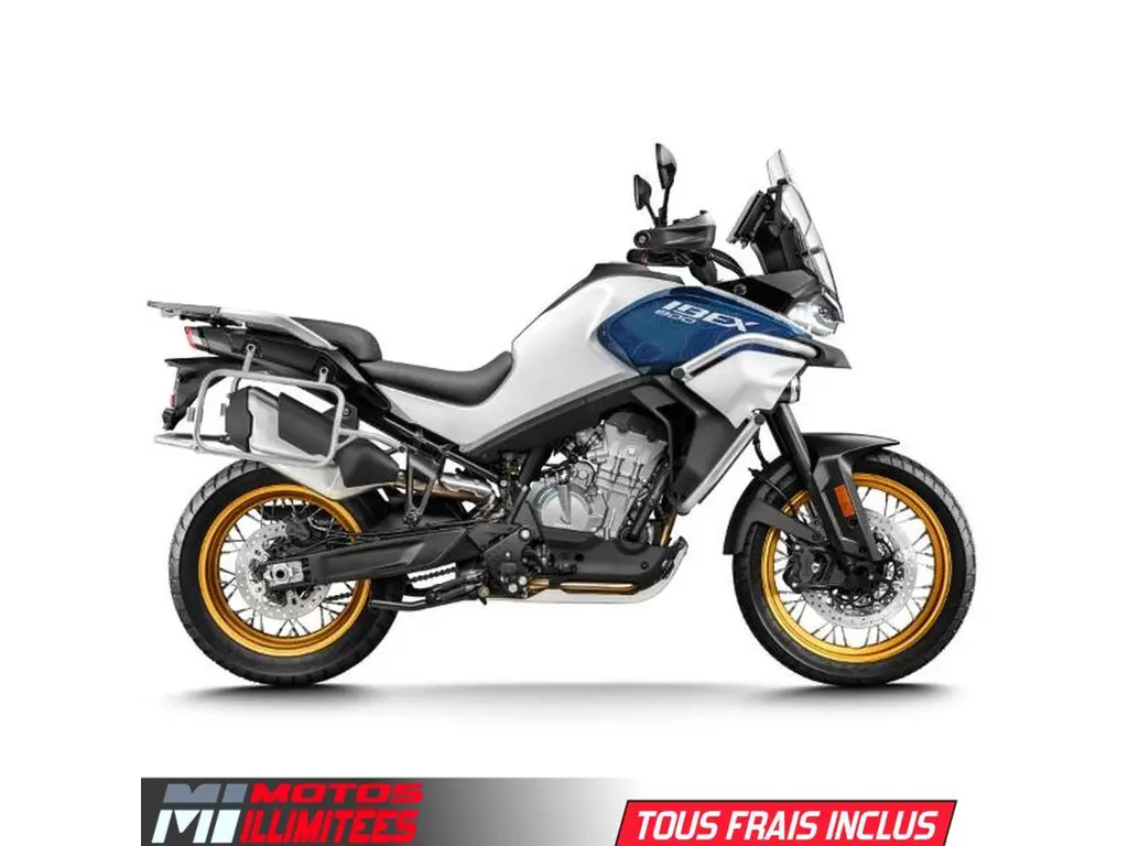 2025 CFMOTO IBEX 800 EXPLORE