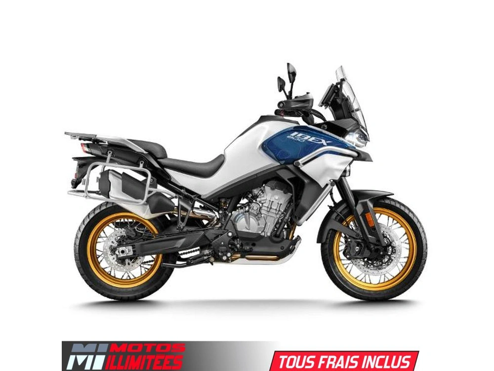 Cfmoto Ibex 800 Explore 2025 alt