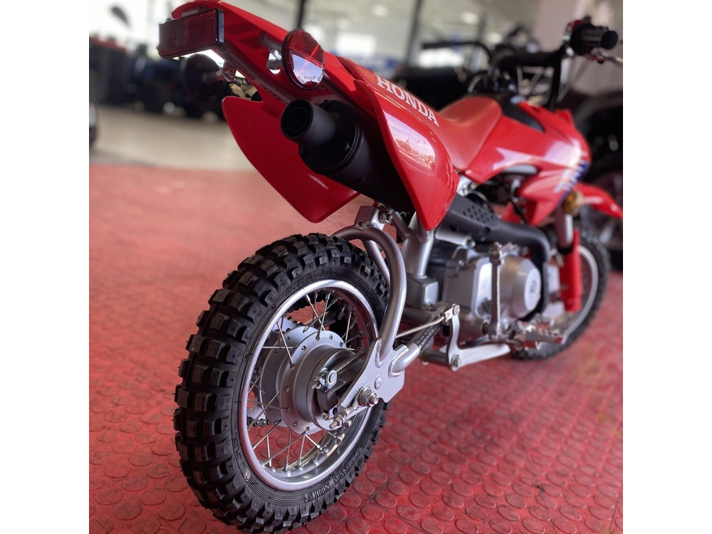 2025 Honda Crf 50f Dirt Bike alt