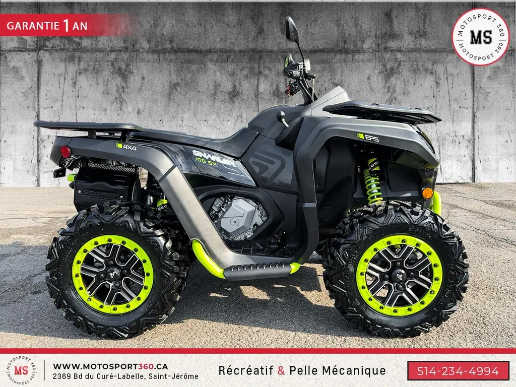 SEGWAY SNARLER AT6 X PREMIUM EN LIQUIDATION !!! FULL EQUIP ! 2023