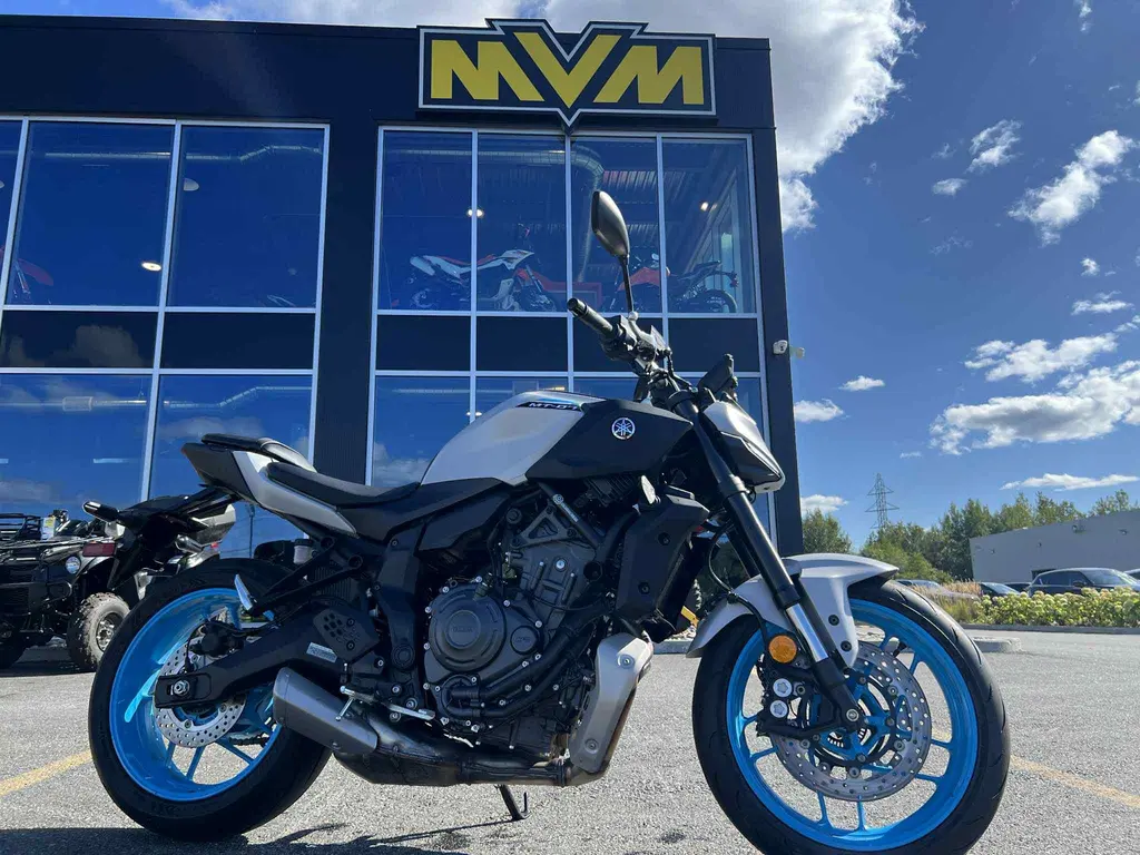 2025 Yamaha MT07