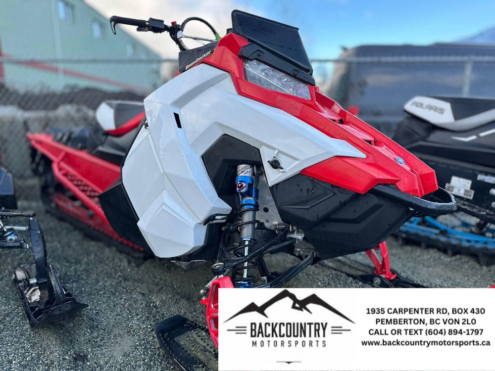 2020 Polaris 850 Rmk Khaos 155 Sc-select 850 155 - White Lightning / Indy® Red alt
