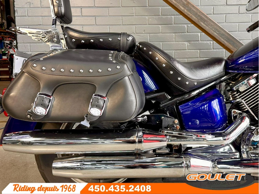 2010 Yamaha V-star Xvs1100 Silverado alt