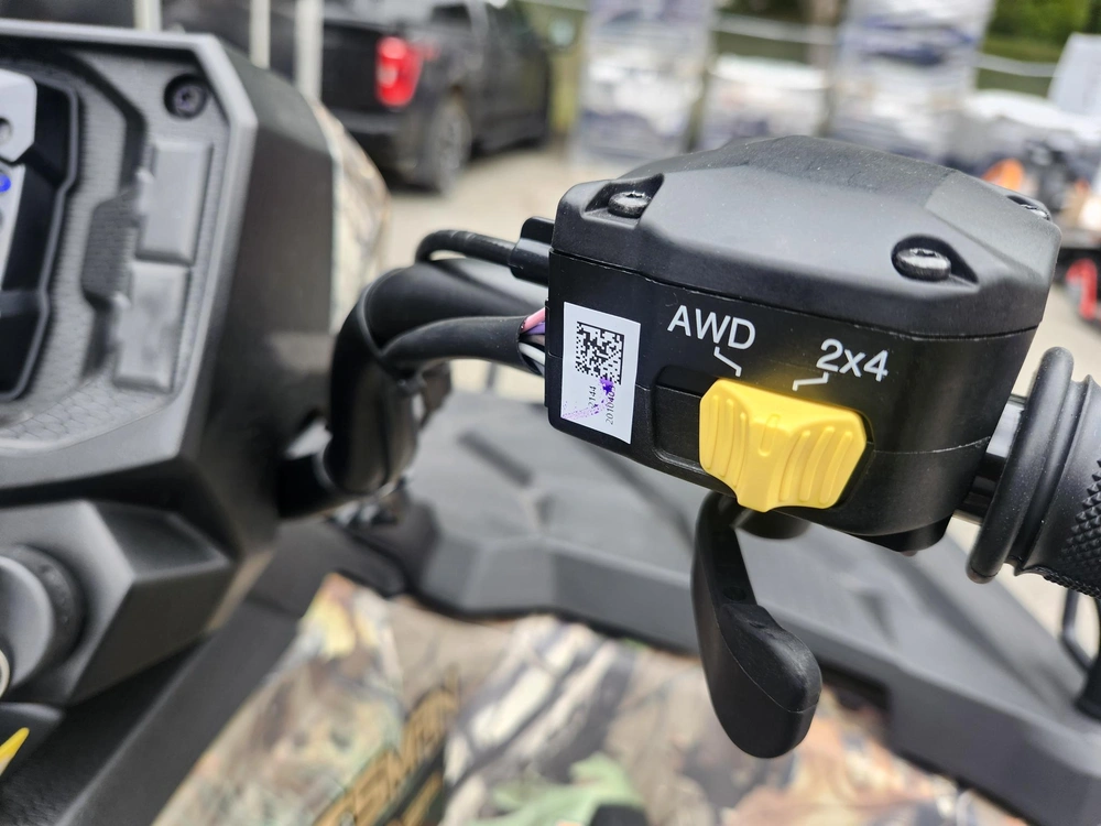 2025 Polaris Sportsman 570 Eps - Polaris Pursuit Camo Quad Tout-terrain Avec Eps Et Confort Optimisé Pour Sentiers alt