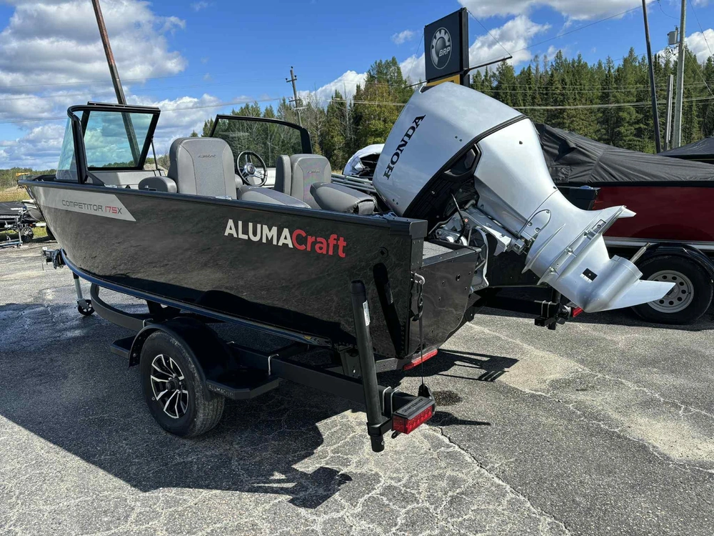 2025 Alumacraft Comp 175x Sp F50 Lux alt