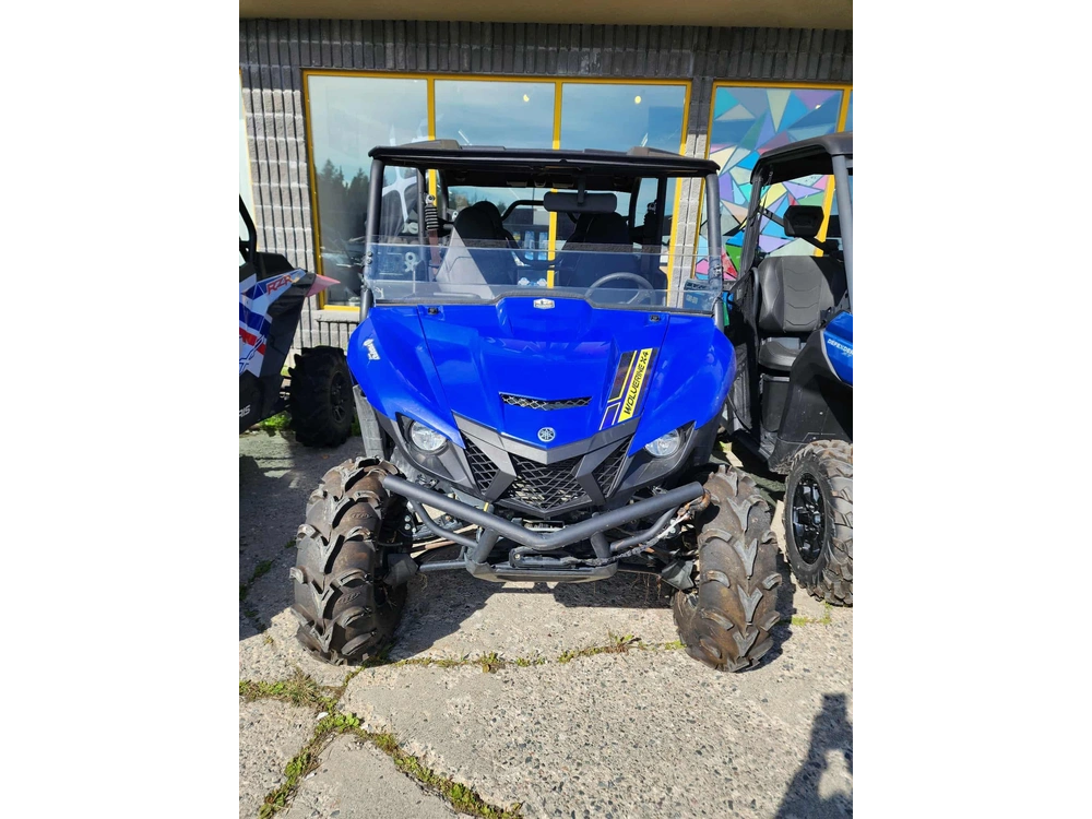 2020 Yamaha Wolverine X4 850 alt