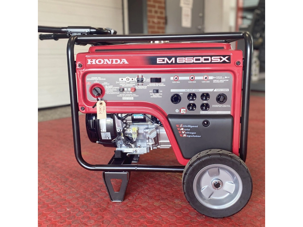 2025 Honda Em6500s2c3 Generator alt