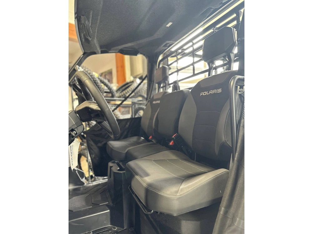 2024 Polaris Ranger Xd 1500 Premium - Turbo Silver Premium - Turbo Silver alt