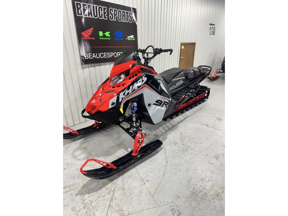 2025 Polaris Patriot 9r Rmk Khaos 165 |🏔 Parfaite Neige Profonde & Montagne 🏔 alt
