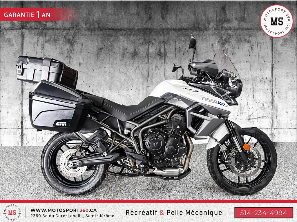 2016 TRIUMPH TIGER 800 XRX SHOWROOM ! FULL EQUIP !