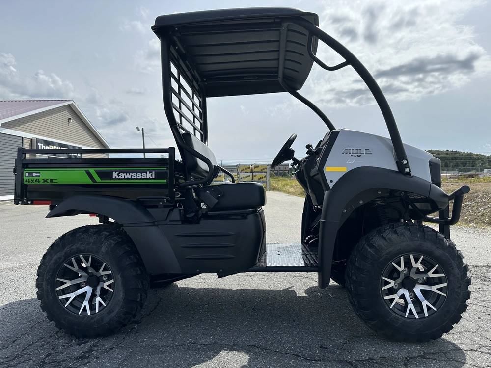 2025 Kawasaki Mule Sx 4x4 Xc Le alt