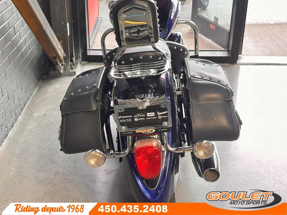 2010 Yamaha V-star Xvs1100 Silverado alt