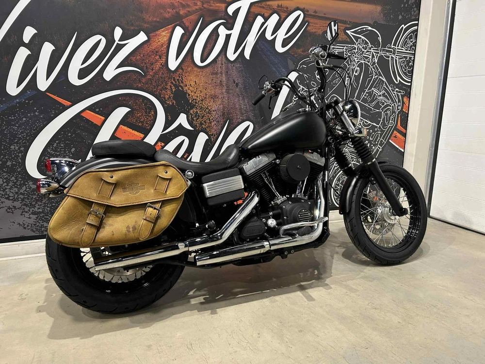 Harley-davidson Fxdb Street Bob 2010 alt
