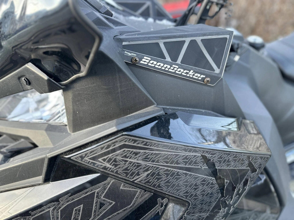 2021 Polaris 850 Rmk Khaos 155 3" - Black Pearl alt