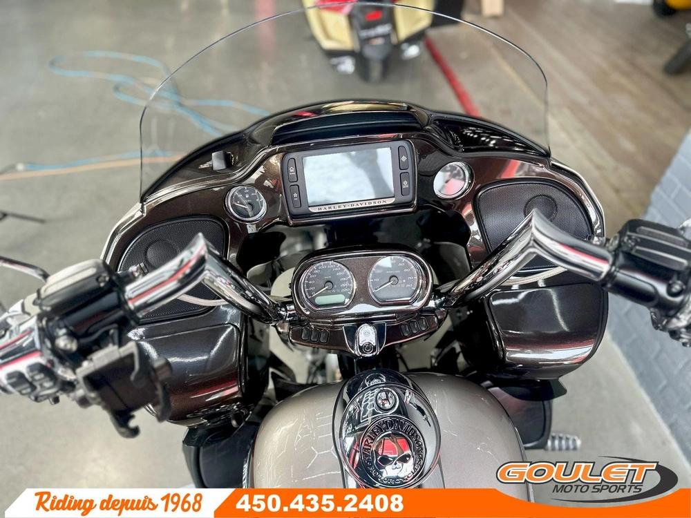 Harley-davidson Fltrk Road Glide Ultra Beige 2018 alt